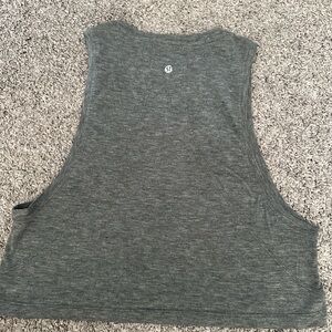 lululemon athletica Muscle Love Gray Women's Top